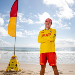 life saver on bribie at woorim